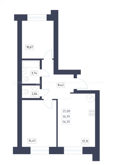 Планировка квартиры