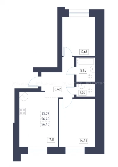 Планировка квартиры