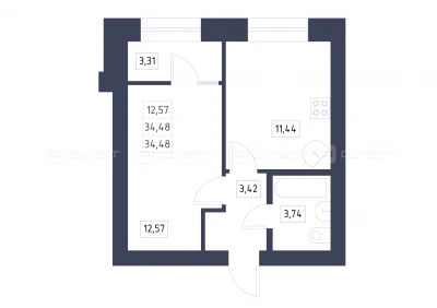 Планировка квартиры