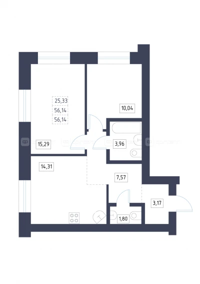 Планировка квартиры