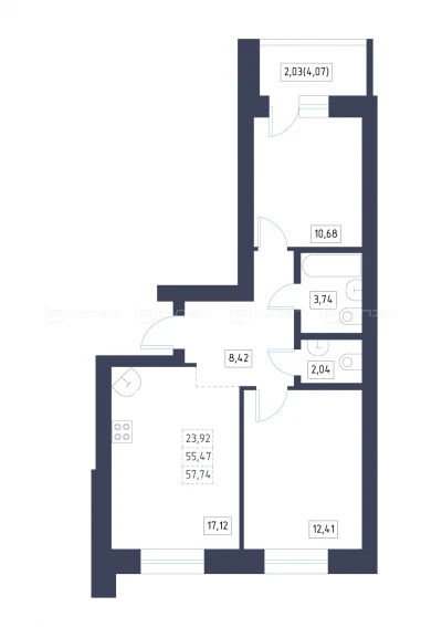 Планировка квартиры