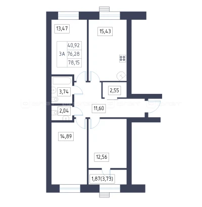Планировка квартиры