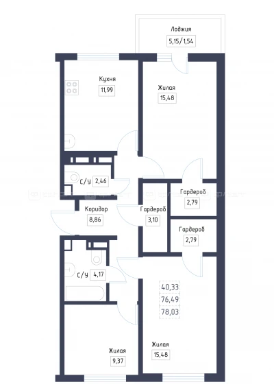 Планировка квартиры