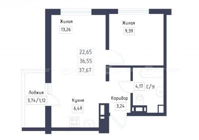 Планировка квартиры