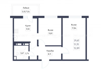Планировка квартиры