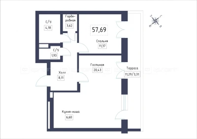 Планировка квартиры