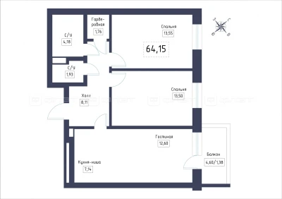 Планировка квартиры