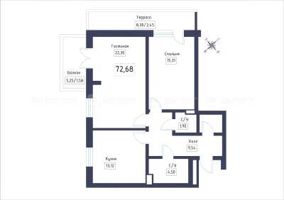 Планировка квартиры