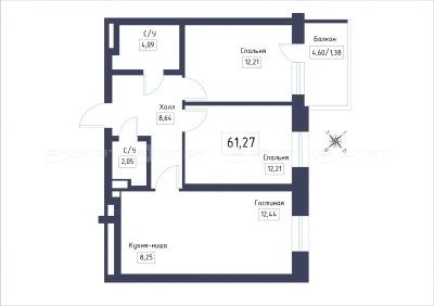 Планировка квартиры