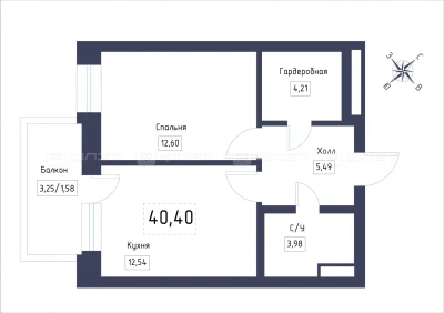 Планировка квартиры
