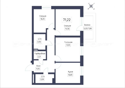 Планировка квартиры