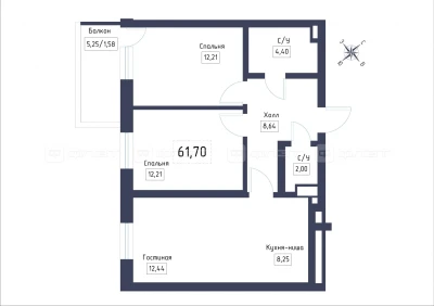 Планировка квартиры