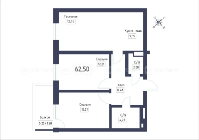 Планировка квартиры