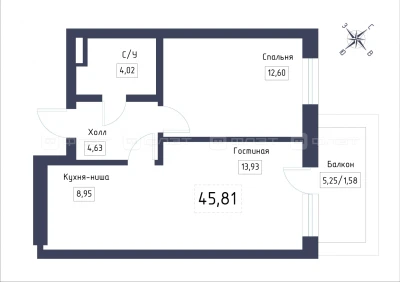 Планировка квартиры