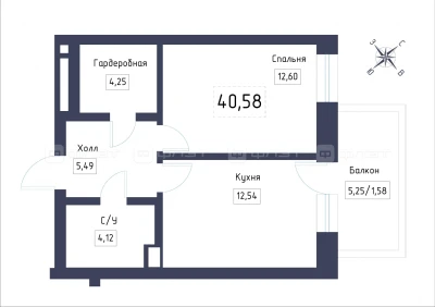 Планировка квартиры