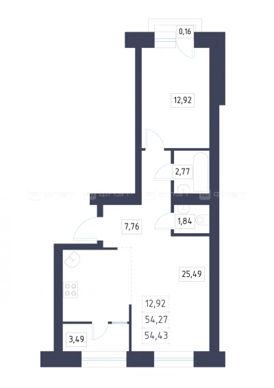 Планировка квартиры