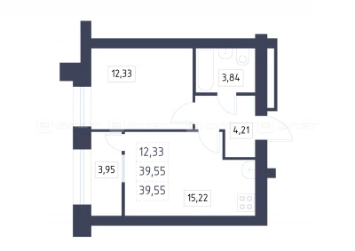 Планировка квартиры
