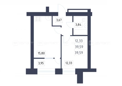 Планировка квартиры