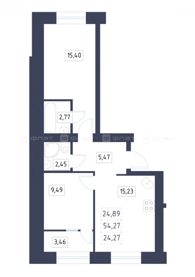 Планировка квартиры