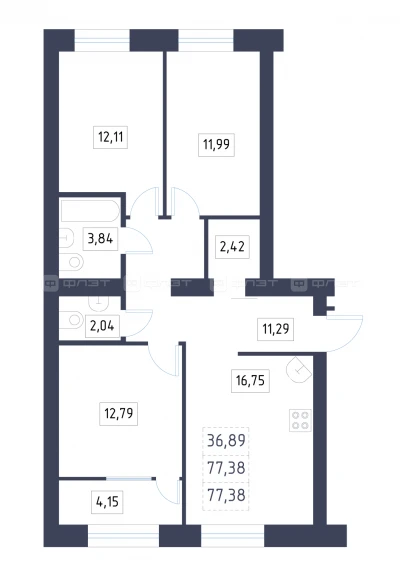 Планировка квартиры