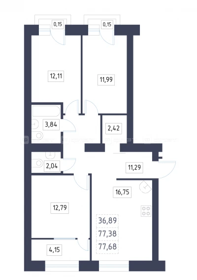 Планировка квартиры