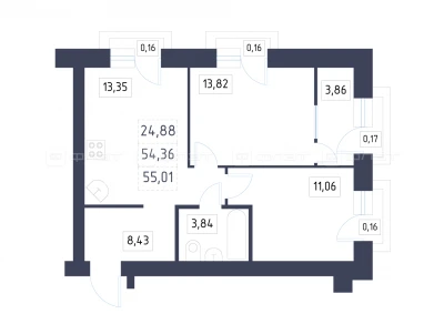 Планировка квартиры