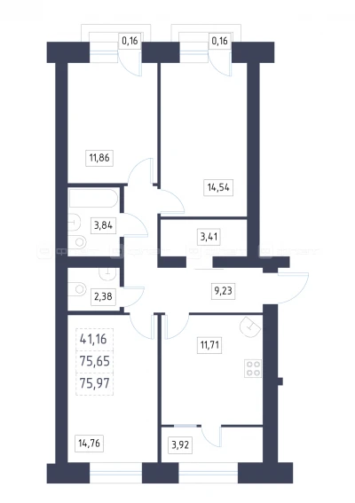 Планировка квартиры