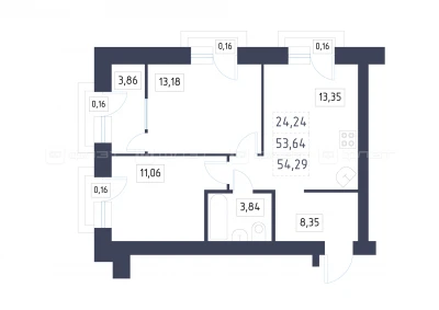 Планировка квартиры