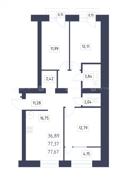 Планировка квартиры