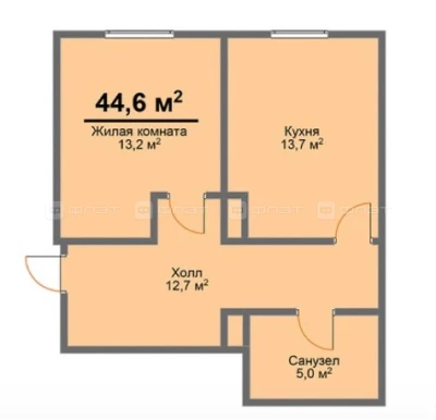 Планировка квартиры