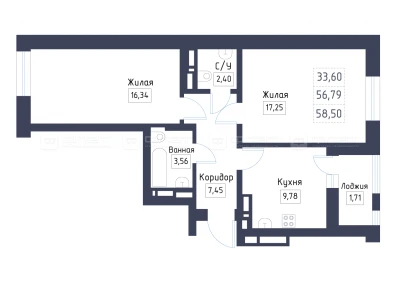 Планировка квартиры