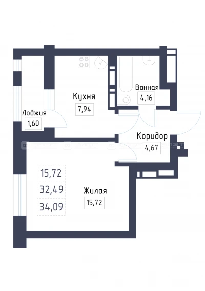 Планировка квартиры