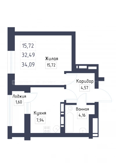 Планировка квартиры