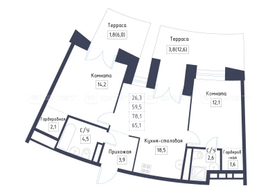 Планировка квартиры