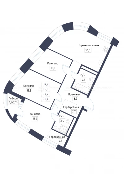 Планировка квартиры