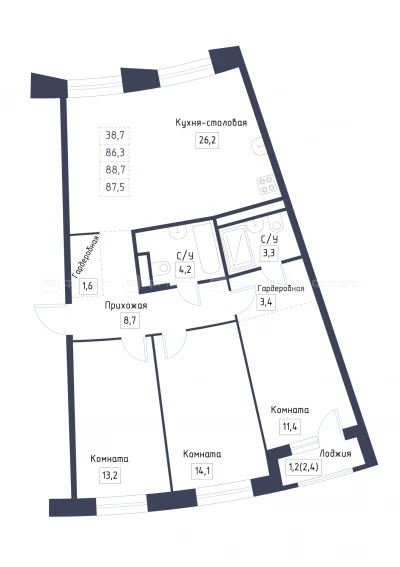 Планировка квартиры