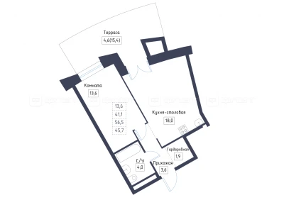 Планировка квартиры