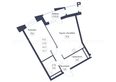 Планировка квартиры