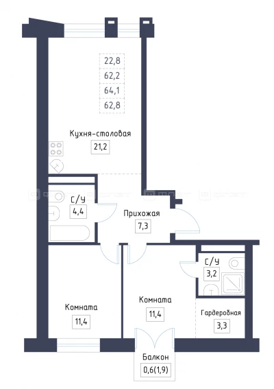 Планировка квартиры