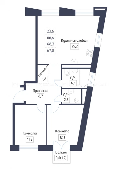 Планировка квартиры