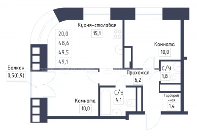 Планировка квартиры