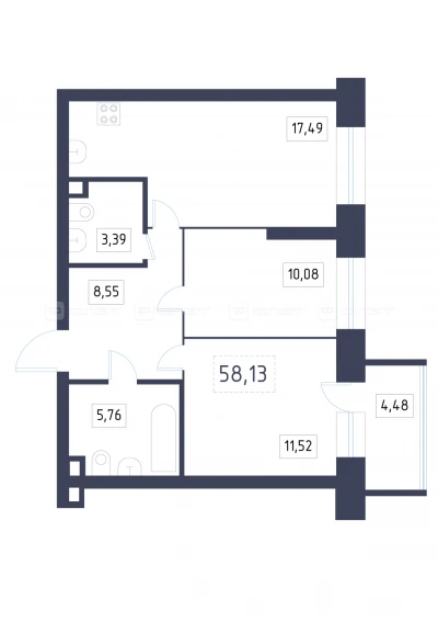 Планировка квартиры