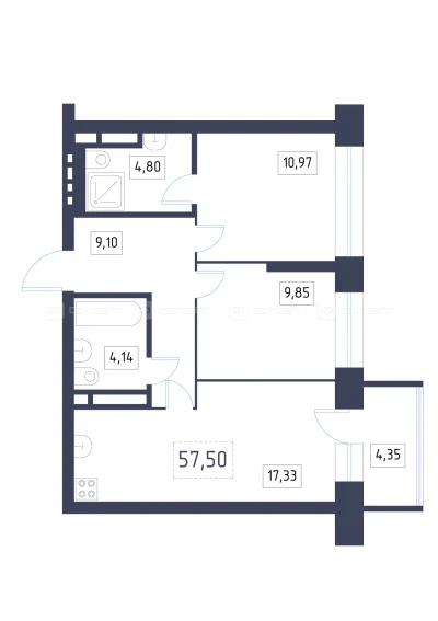 Планировка квартиры