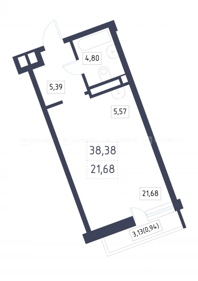 Планировка квартиры