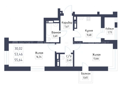 Планировка квартиры