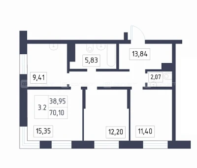Планировка квартиры