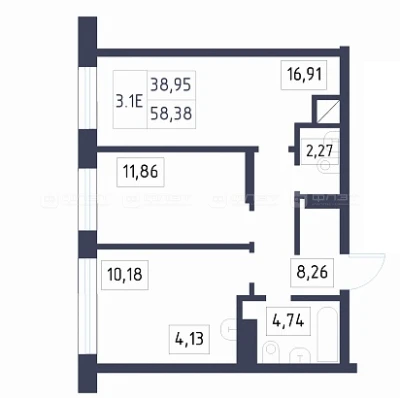 Планировка квартиры