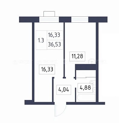 Планировка квартиры