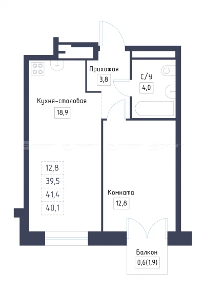 Планировка квартиры
