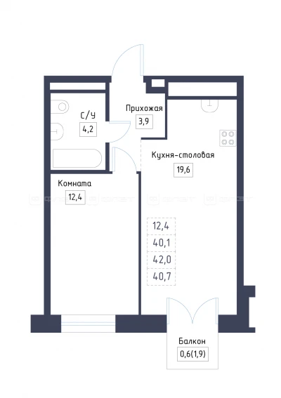 Планировка квартиры